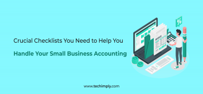 Crucial checklist! You need to help yourself handle accounting business